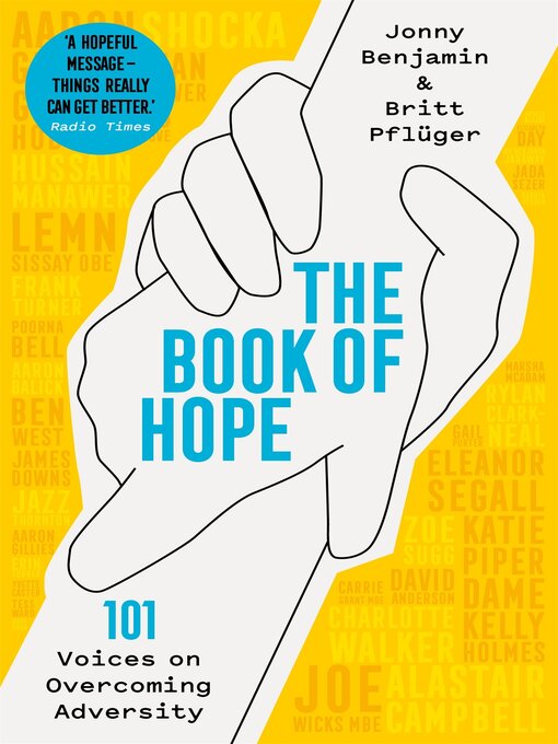 Title details for The Book of Hope by Jonny Benjamin - Wait list
